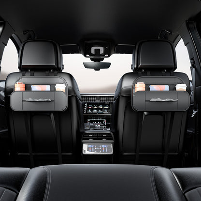 Universal Car Storage Bag for Rear Seat Organization